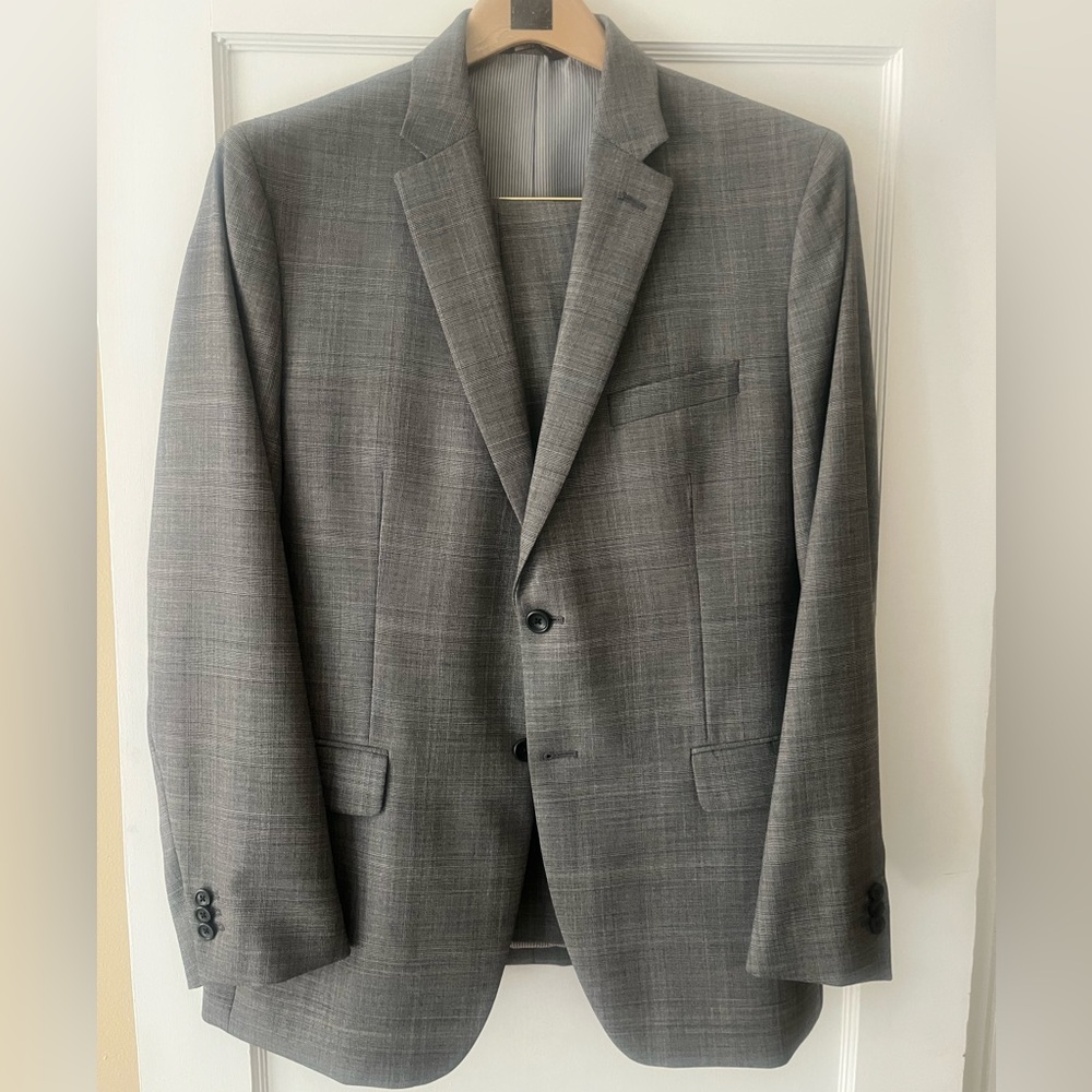 Banana Republic Tailored Fit Suit